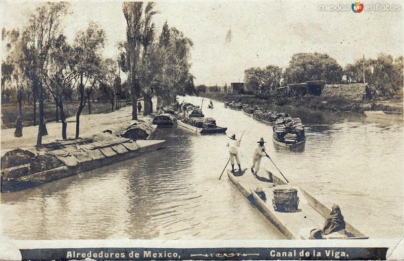 Canal de la Viga por ABEL BRIQUETE