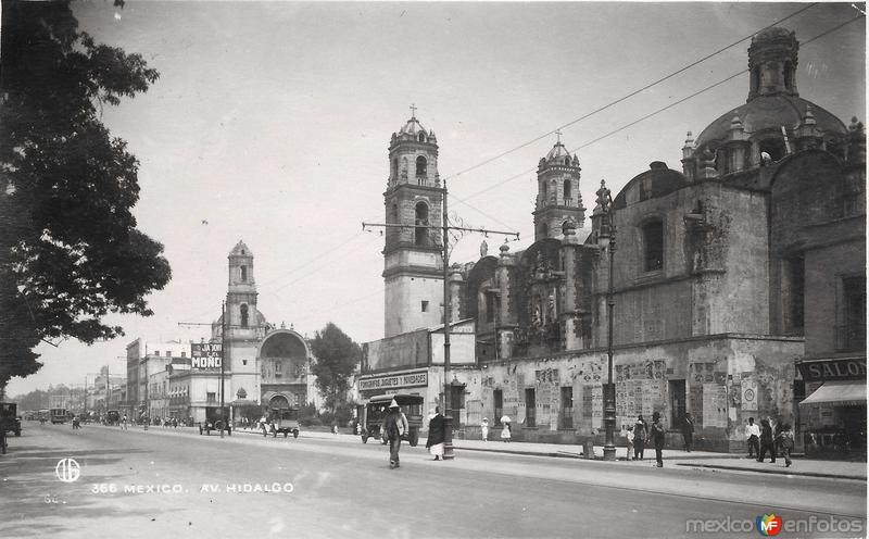 Avenida Hidalgo