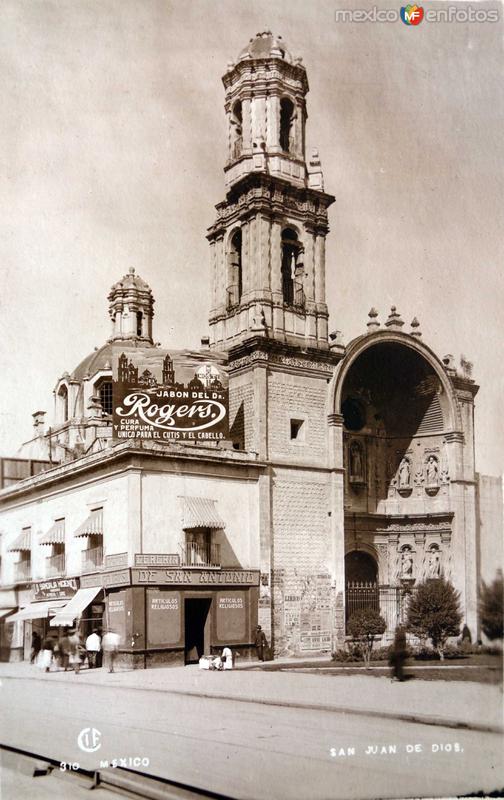 Iglesia de San Juan de Dios