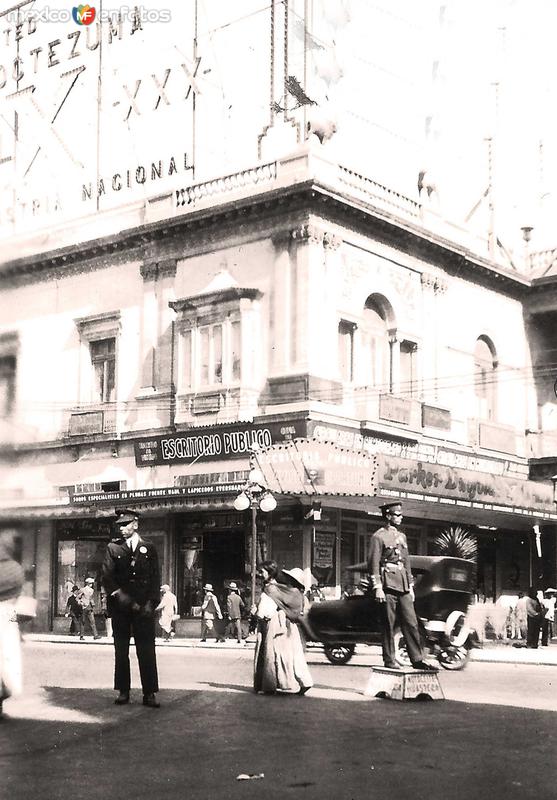 Escena callejera