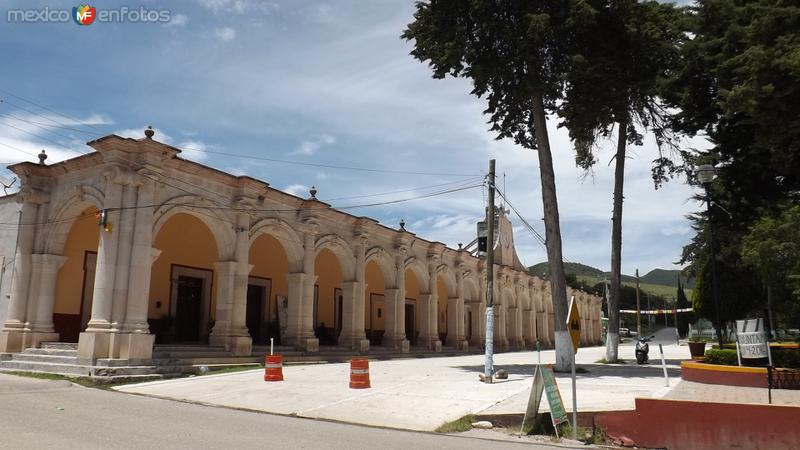 Presidencia Municipal de Yanhuitlán. Julio/2014