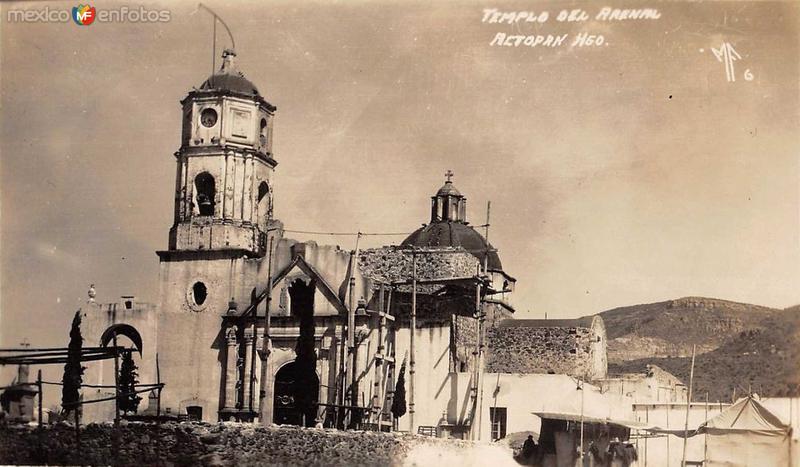 Fotos de Actopan, Hidalgo, México: Templo de la Arenal