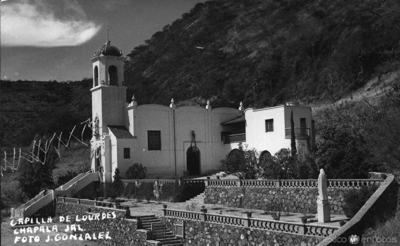 Capilla de Lourdes 1945