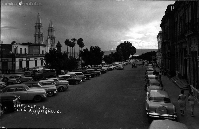 Estacionamiento 1945