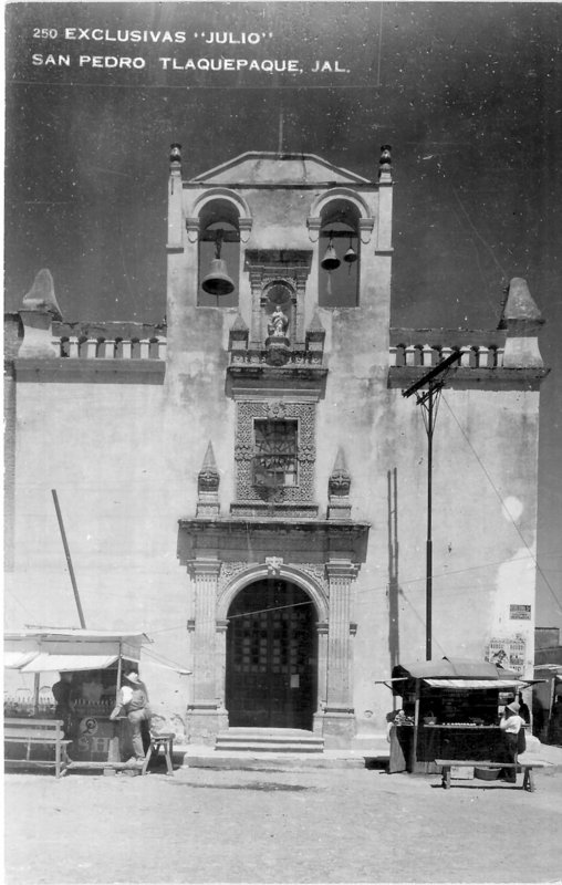 Iglesia de San Pedro 1945