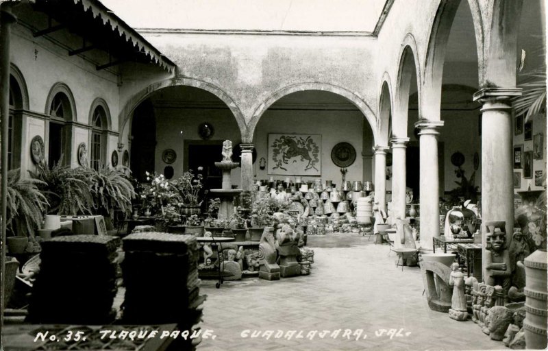 Tienda de Alfarerias 1945