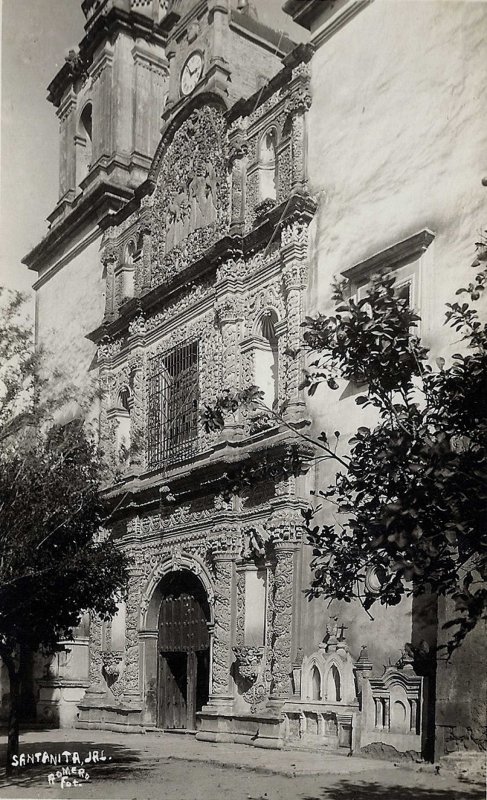 La iglesia 1945