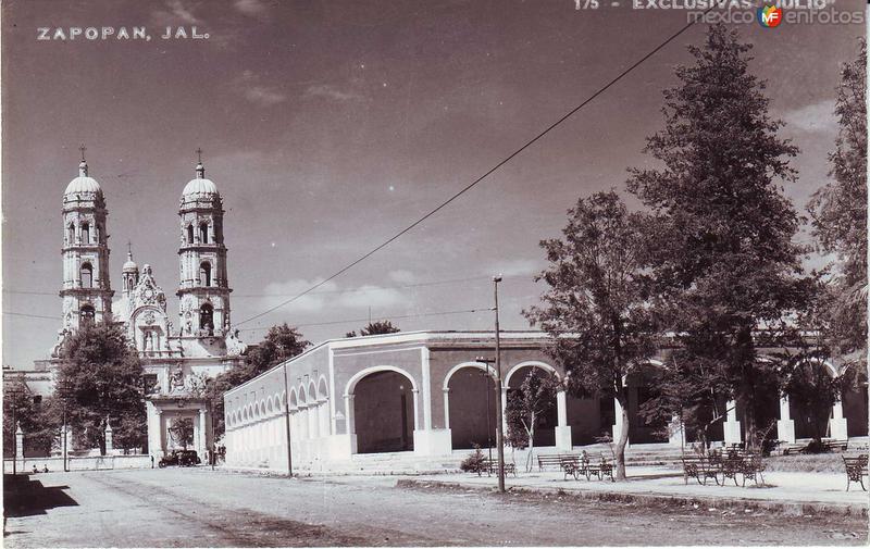 Iglesia Y atrio