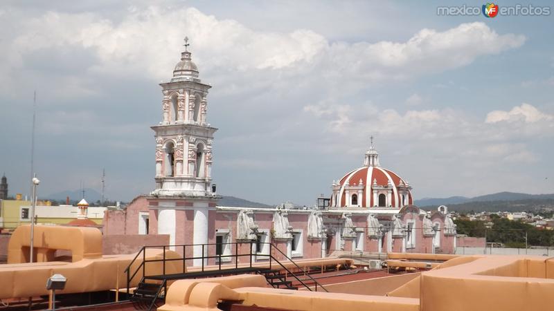 Templo de San Jerónimo siglo XVII. Mayo/2014