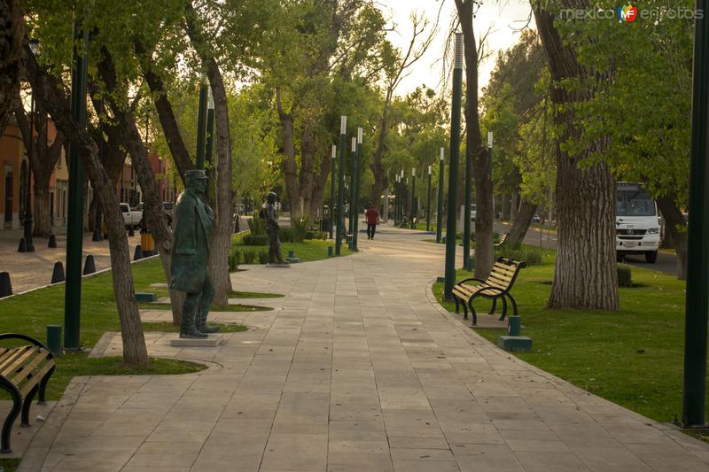 Paseo las alamedas