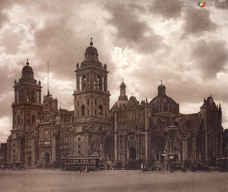 Catedral Metropolitana (circa 1920)