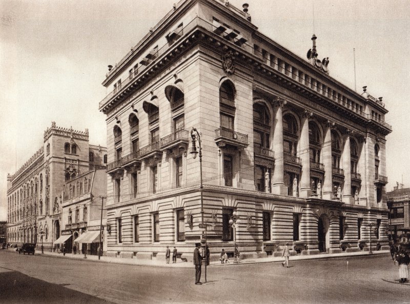 Edificio de la Mutua (circa 1920)