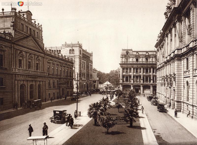 Calle de Tacuba (circa 1920)