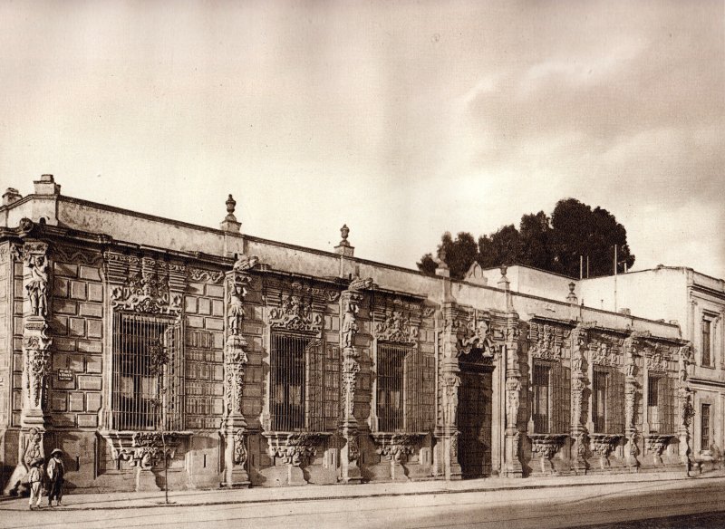 Casa de los Mascarones (circa 1920)