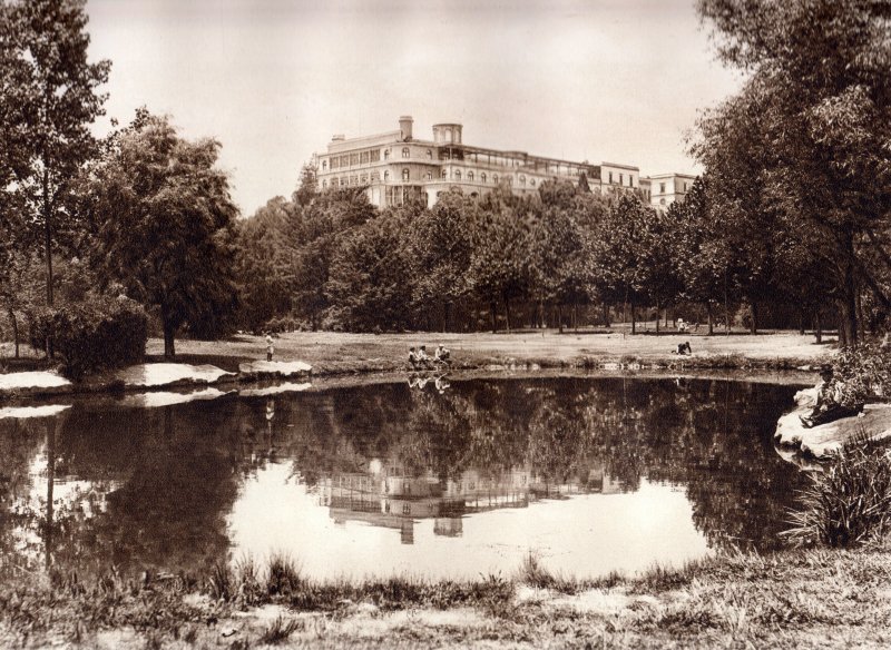 Castillo de Chapultepec (circa 1920)