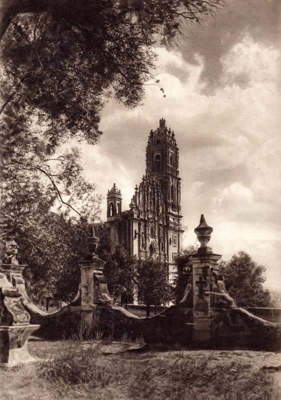 Iglesia de Tepotzotlán (circa 1920)