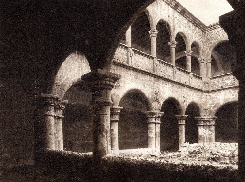 Convento de San Agustín Acolman (circa 1920)