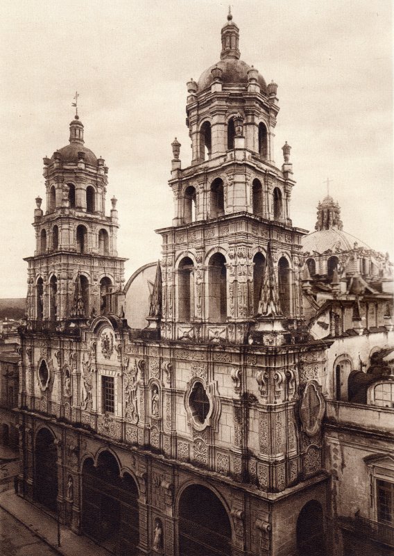 Iglesia de la Compañía (circa 1920)