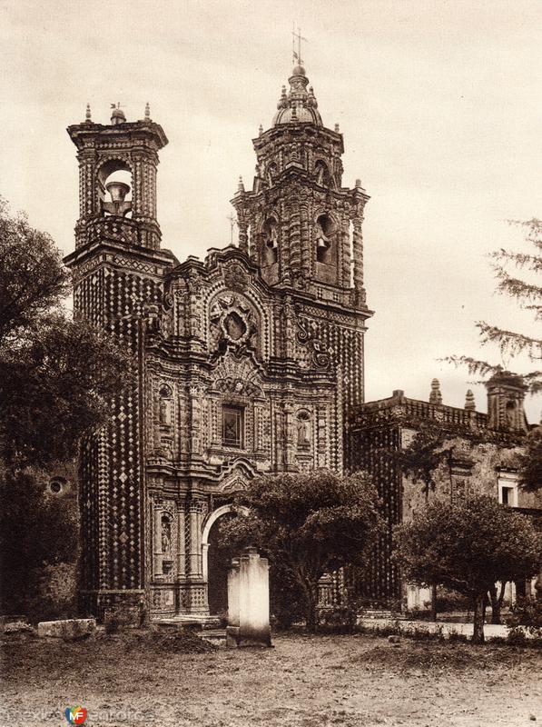 Iglesia de San Francisco Acatepec (circa 1920)