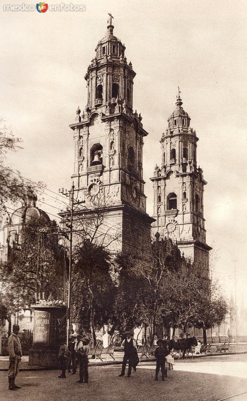 Catedral de Morelia (circa 1920)