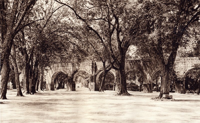 Acueducto de Morelia (circa 1920)