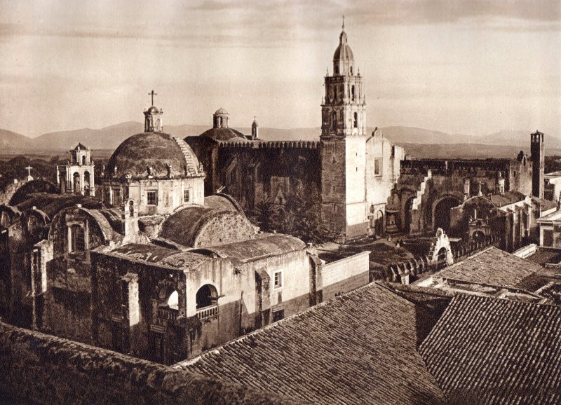 Catedral de Cuernavaca (circa 1920)