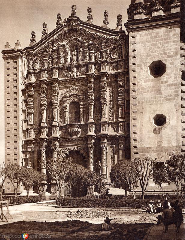 Iglesia del Carmen (circa 1920)