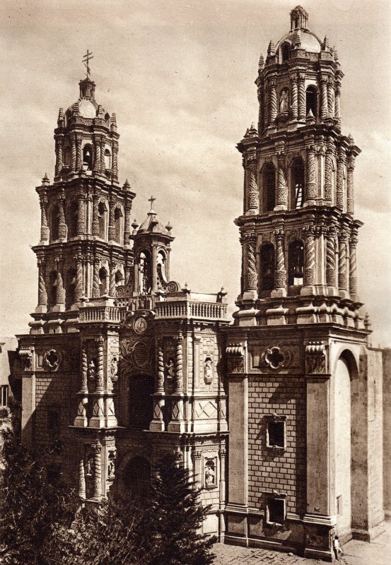 Catedral de San Luis Potosí (circa 1920)