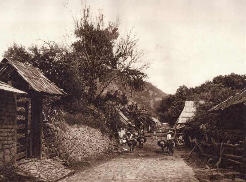 Alrededores de Uruapan (circa 1920)