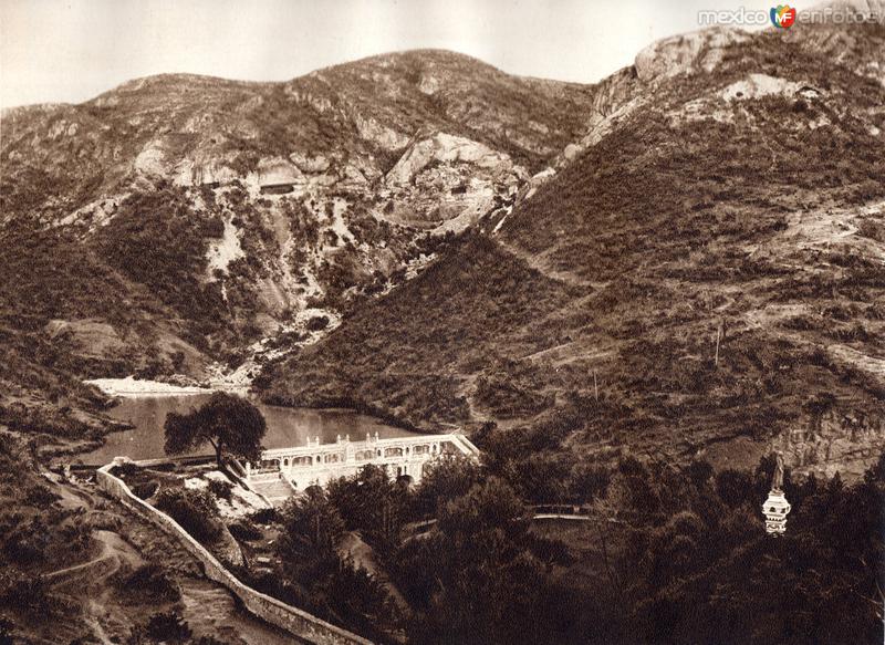 Presa de Guanajuato (circa 1920)