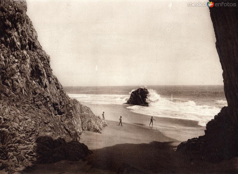 Costa de Salina Cruz (circa 1920)