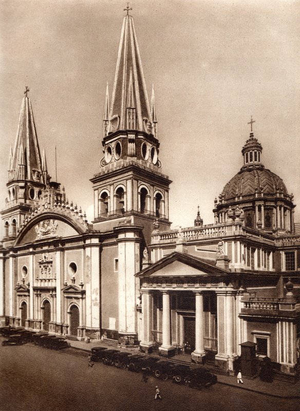 Catedral de Guadalajara (circa 1920)