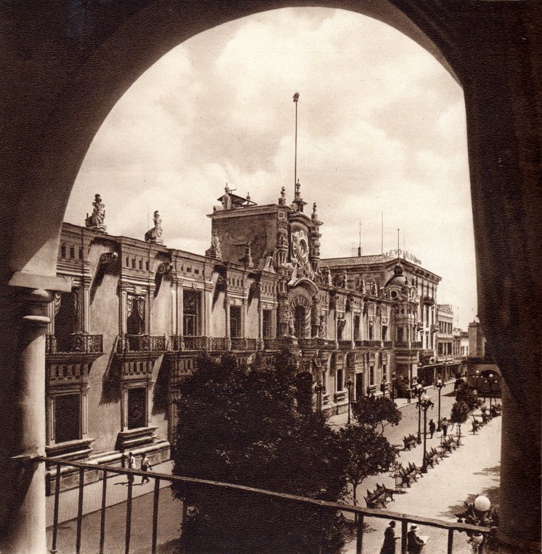 Palacio de Gobierno (circa 1920)