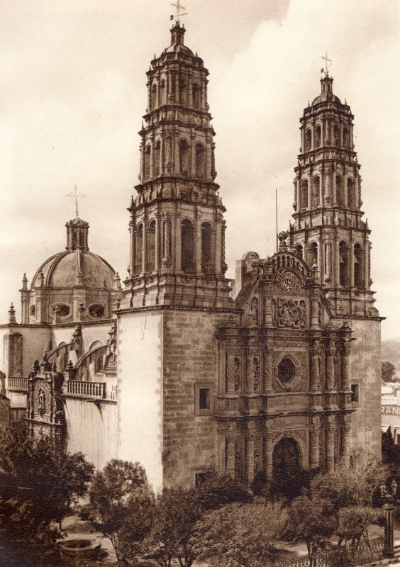 Catedral de Chihuahua (circa 1920)