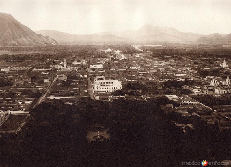 Vista panorámica de Orizaba (circa 1920)