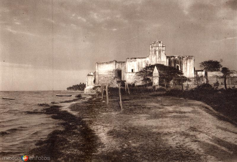 Convento de San Francisco de Campeche (circa 1920)