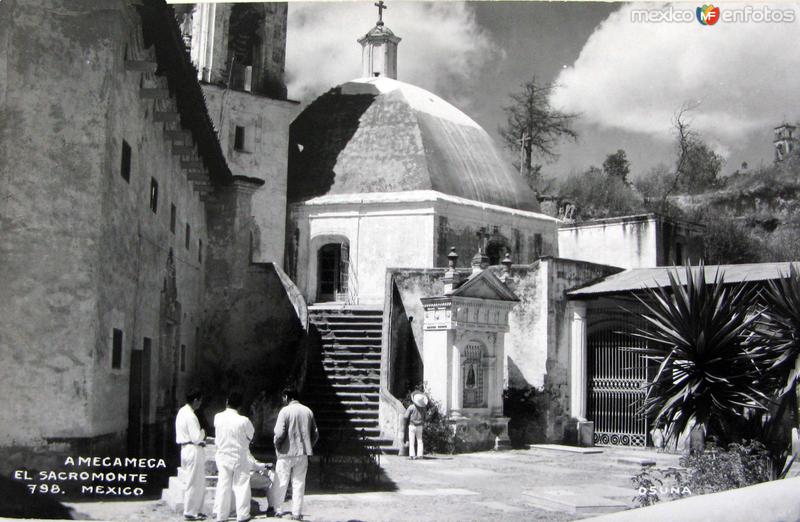Iglesia del Sacromonte - Amecameca, México (MX14118426418571)