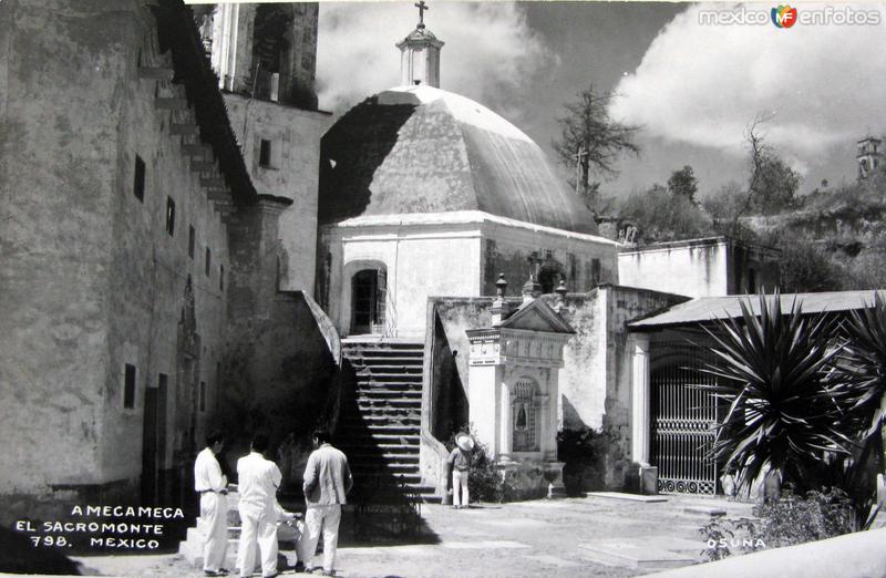 Iglesia del Sacromonte - Amecameca, México (MX14118426418571) Iglesia del Sacromonte - Amecameca, México (MX14118426418571)