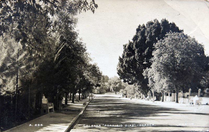 Calle Porfirio Diaz