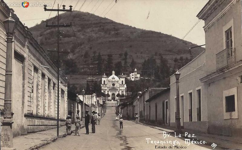 Ave. La Paz Circa 1947