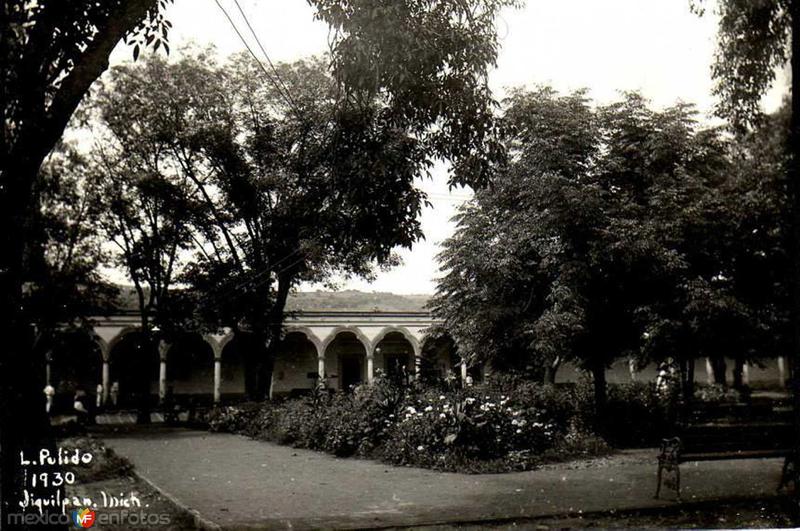 La Plaza en 1930