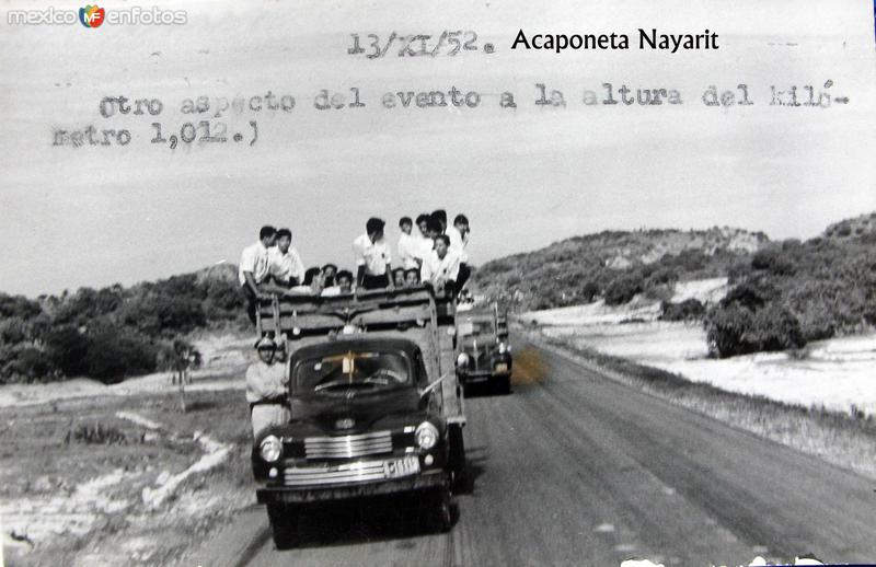 Evento deportivo Acaecido 13 de Noviembre de 1952