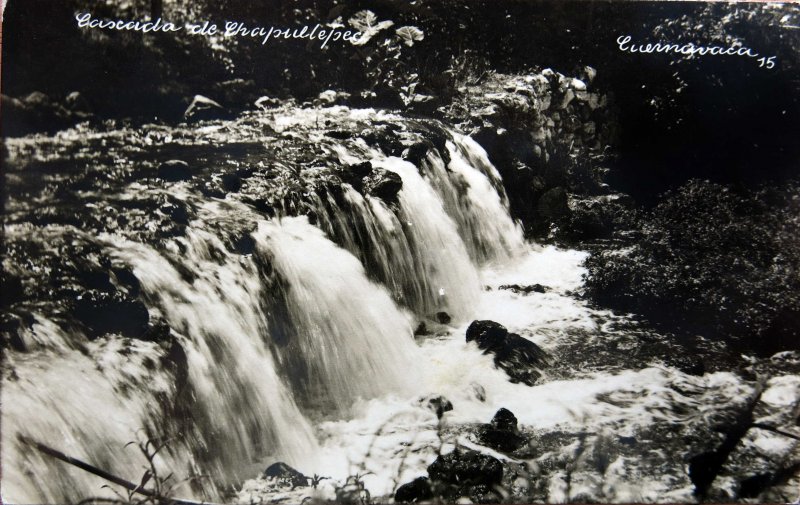 Cascada de Chapultepec