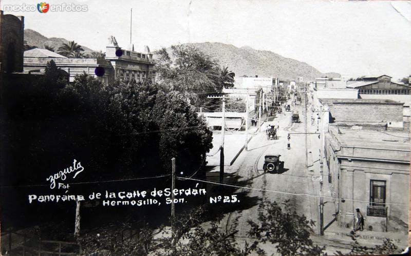 Panorama calle De Serdan