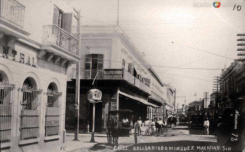Calle Belisario Dominguez
