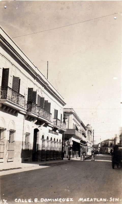 Calle Belisario Dominguez