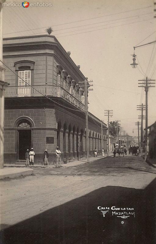 Calle Guelatao