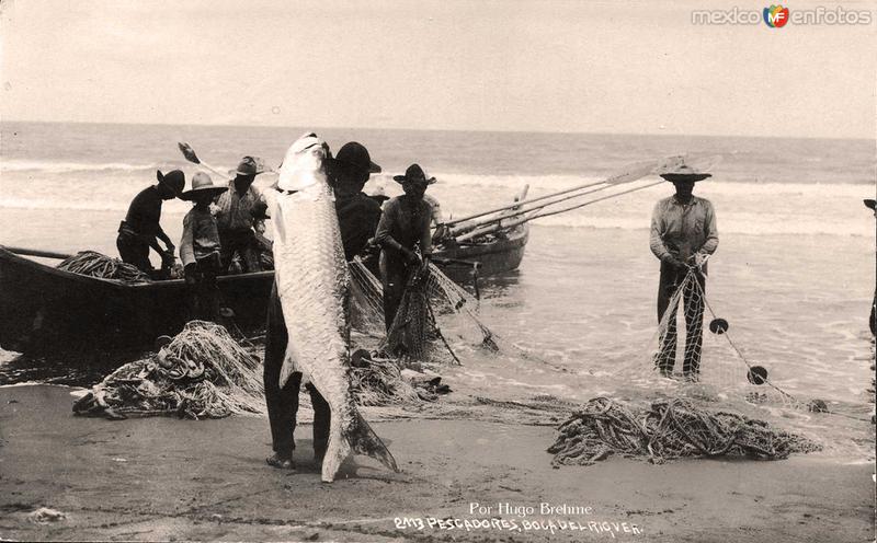 Pescadores por HUGO BREHME