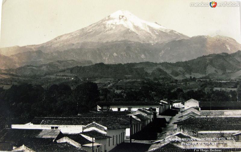 El Pico de Orizaba desde por HUGO BREHME