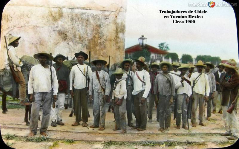 Trabajadores del Chicle